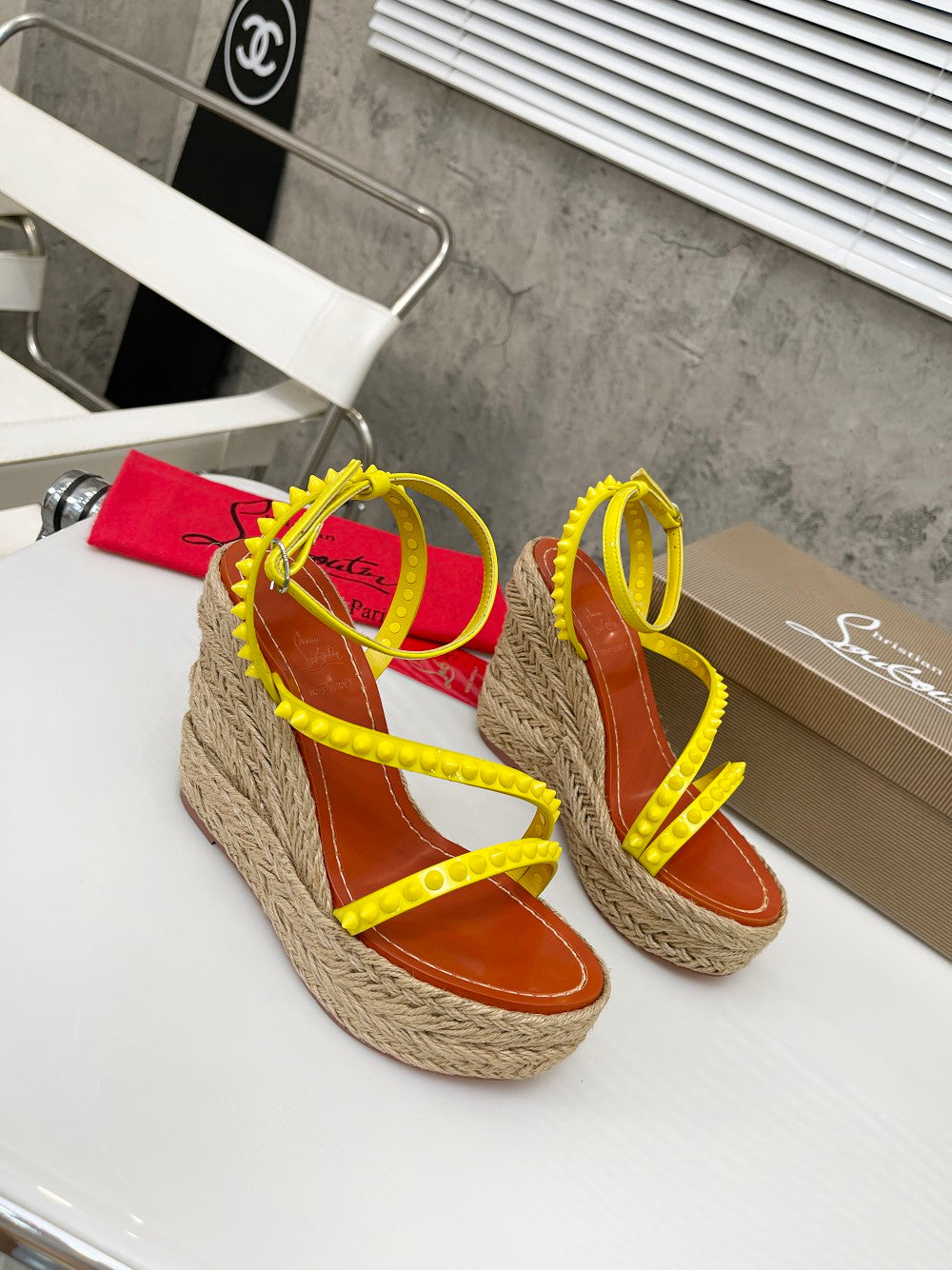 Chocazeppa Spikes CHRISTIAN LOUBOUTIN