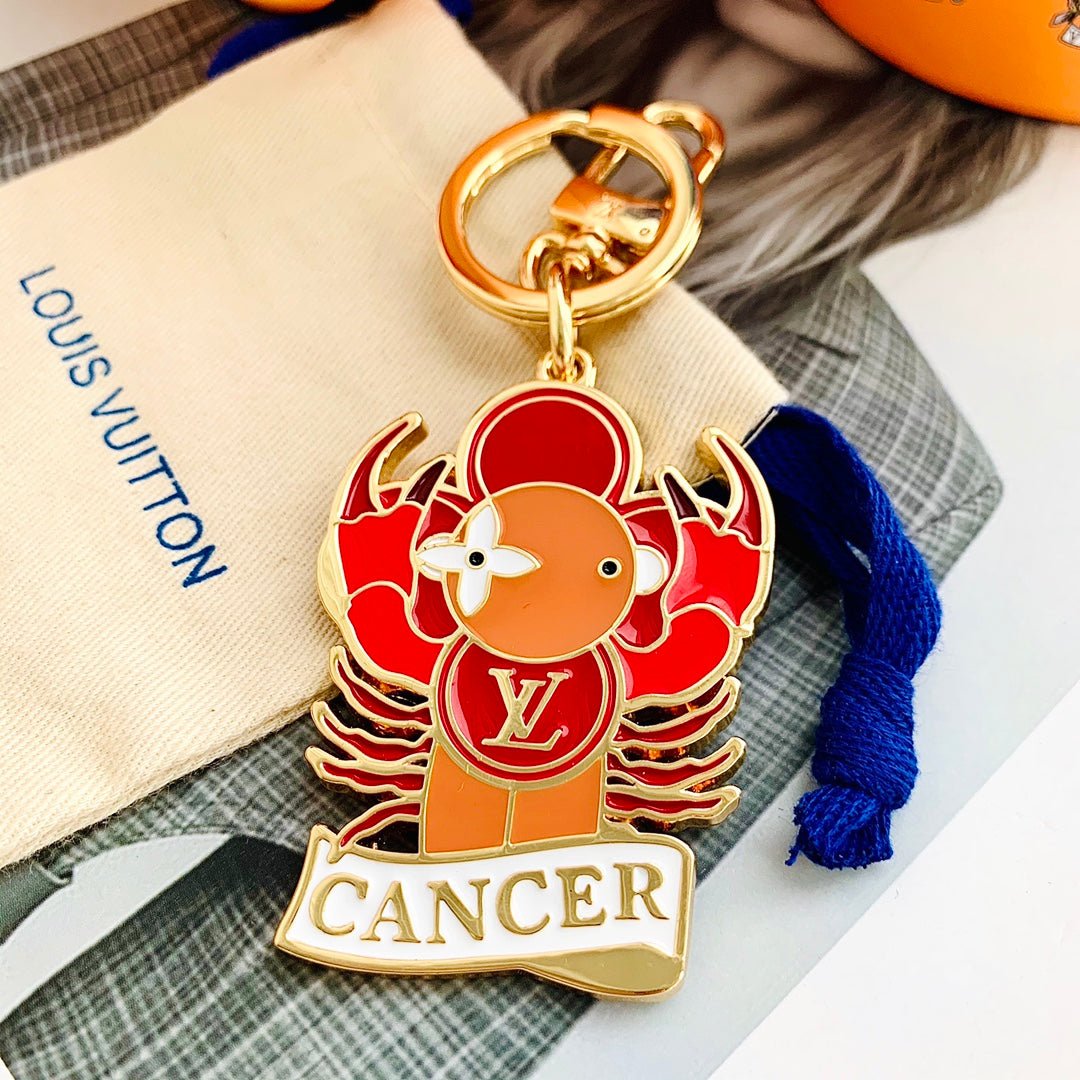 Colgante y llavero cancer Louis Vuitton
