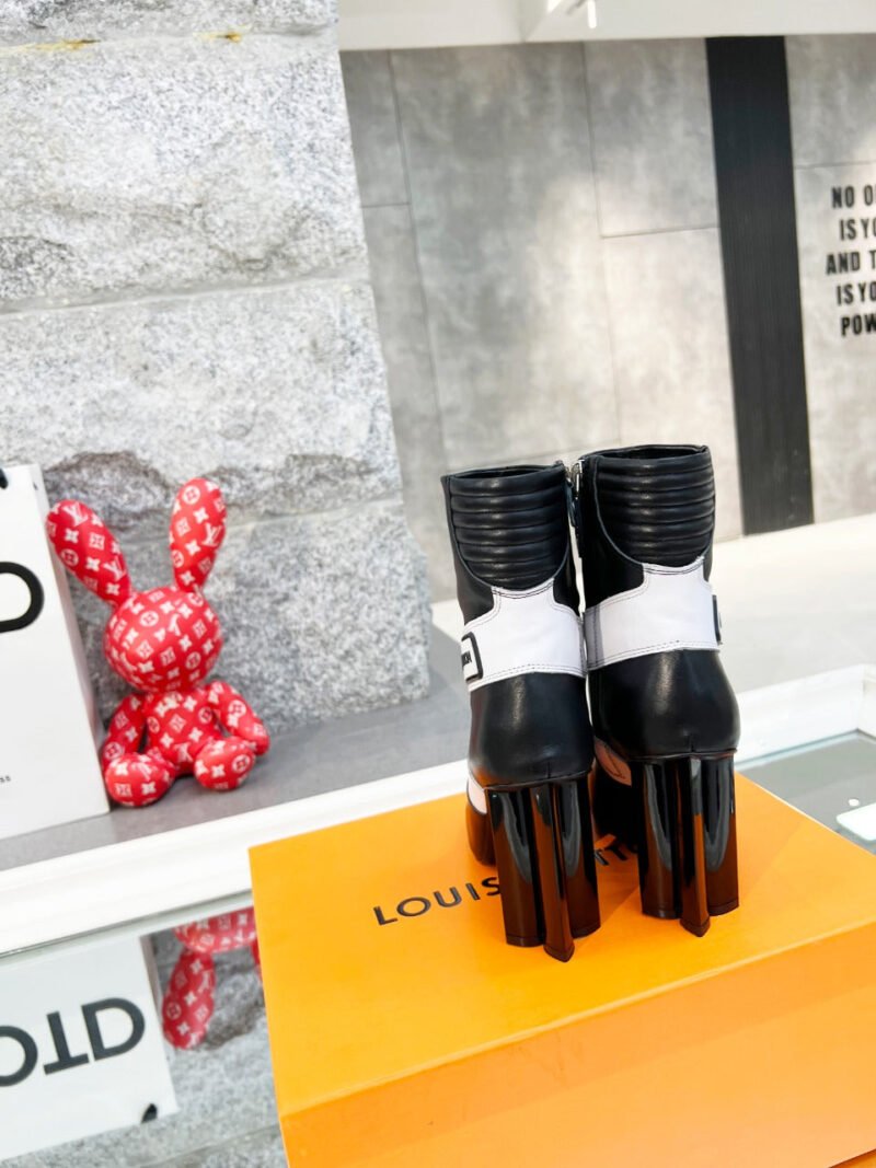 BOTÍN SILHOUETTE LOUIS VUITTON - Imagen 3