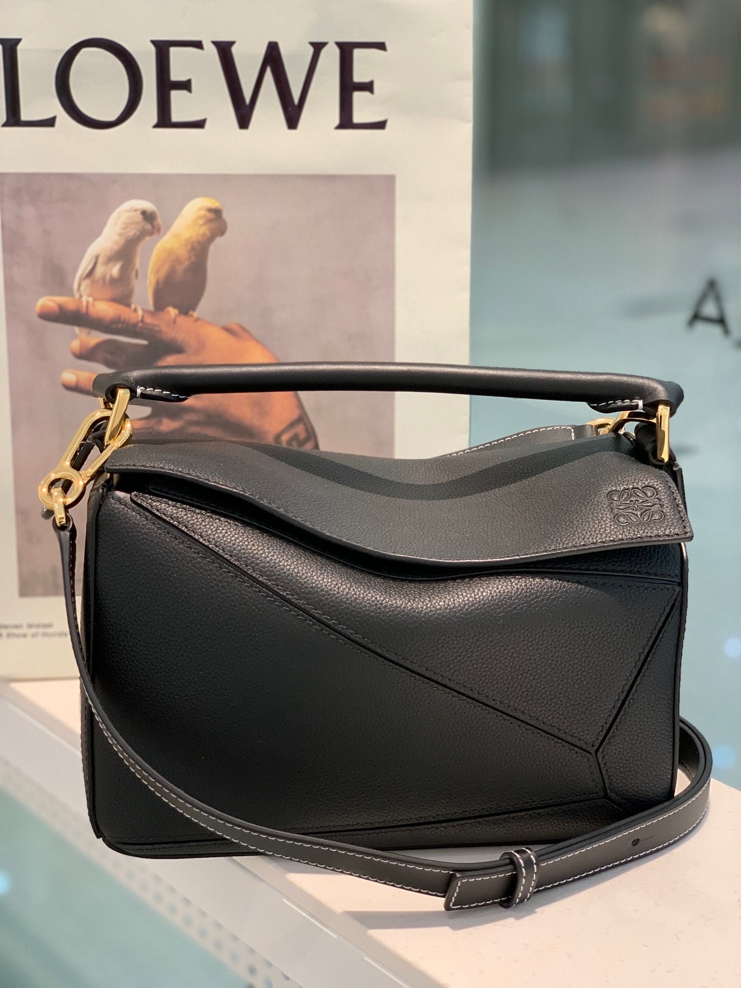 Bolso Puzzle pequeño LOEWE