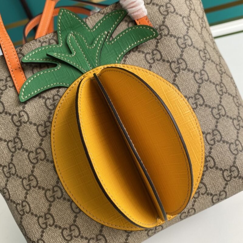 Tote infantil GG con piña GUCCI - KJ PLUS
