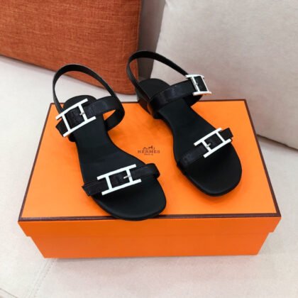 Sandalias Crystal HERMES