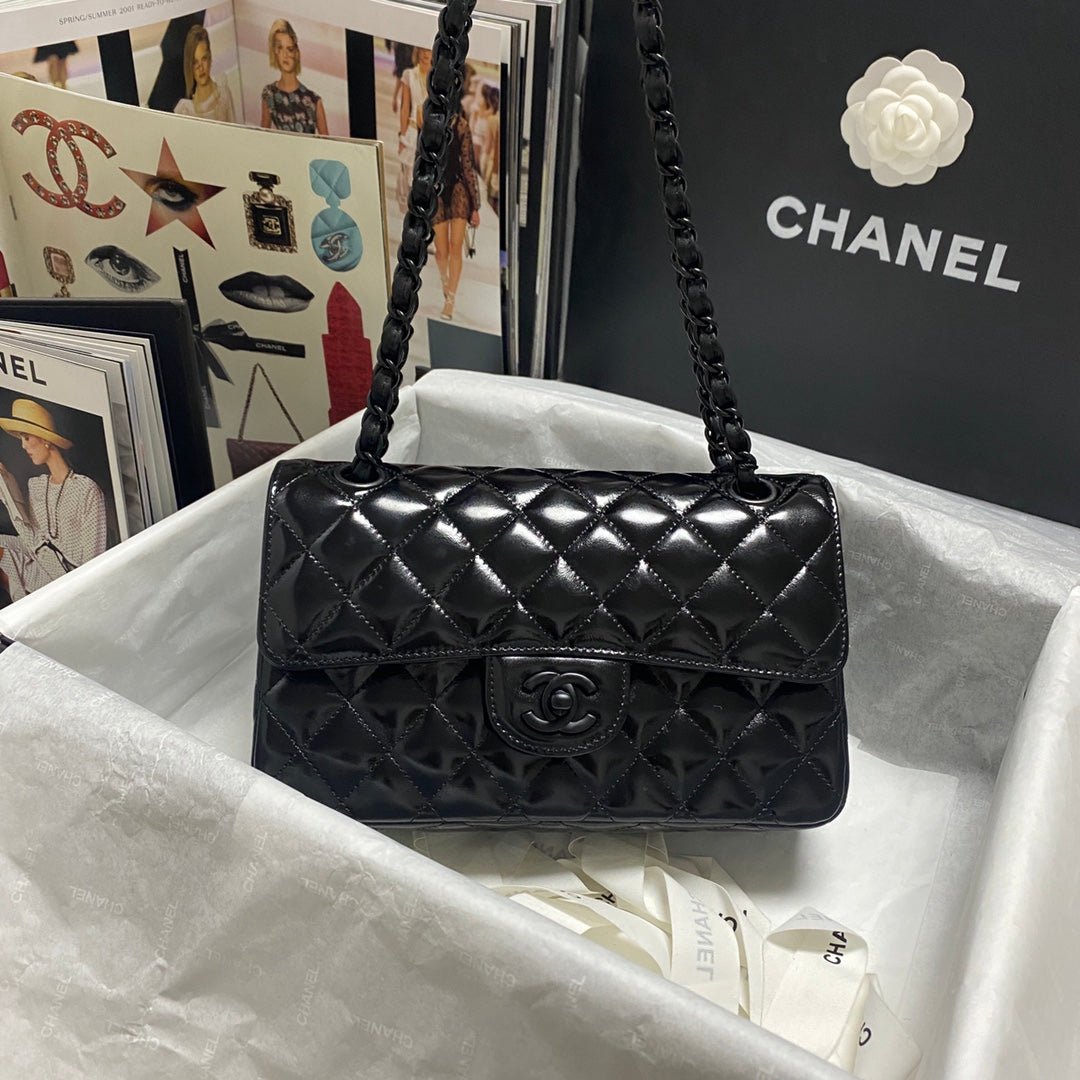 Bolso con cadena grande Chanel
