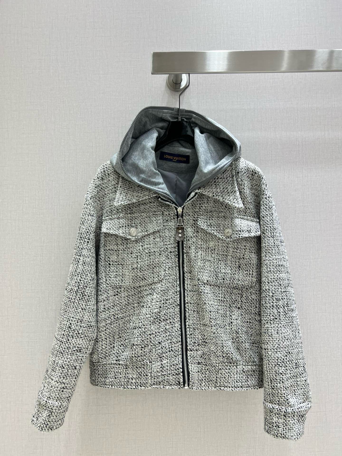 Chaqueta con capucha LOUIS VUITTON