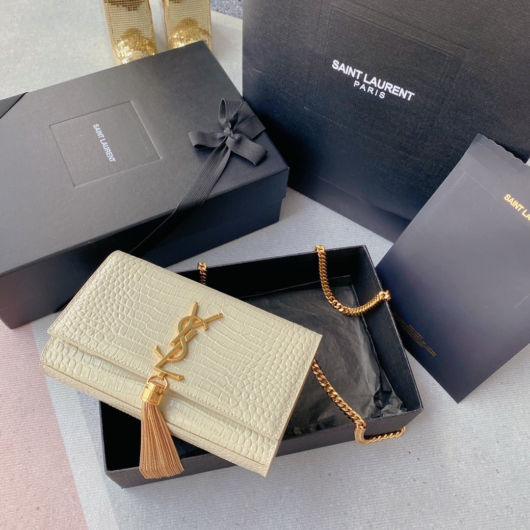 Bolso de hombro Kate YSL