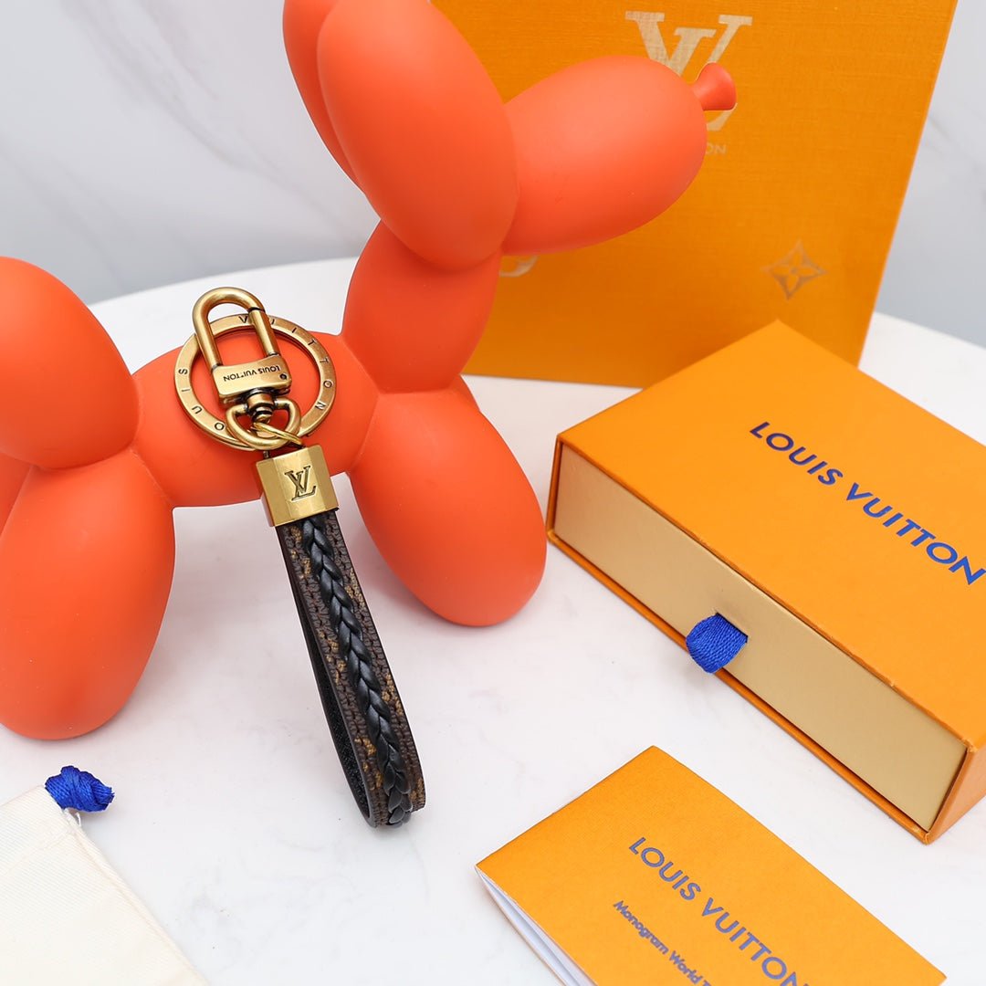 Llavero con correa LV Louis Vuitton