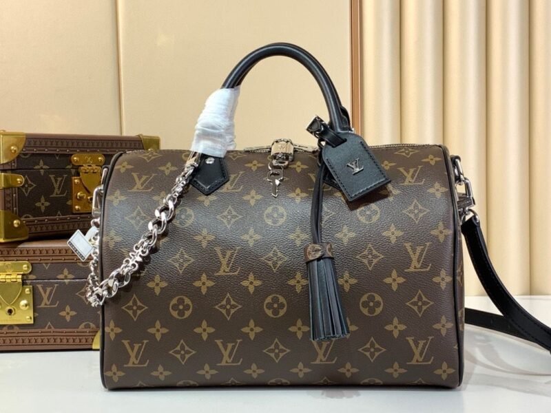 Bolso Speedy Soft 30 Crafty Louis Vuitton