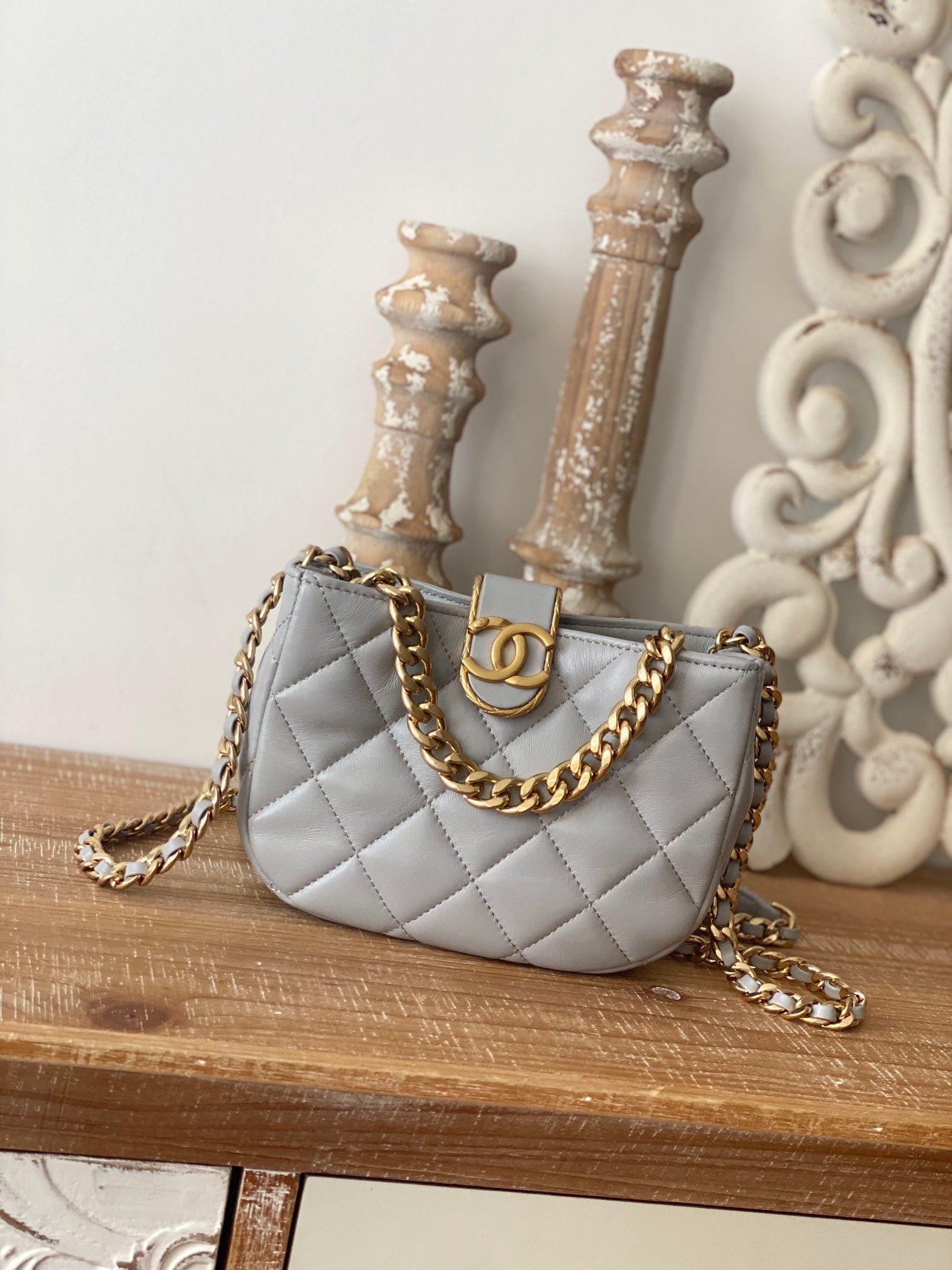 Bolso pequeño Hobo Chanel