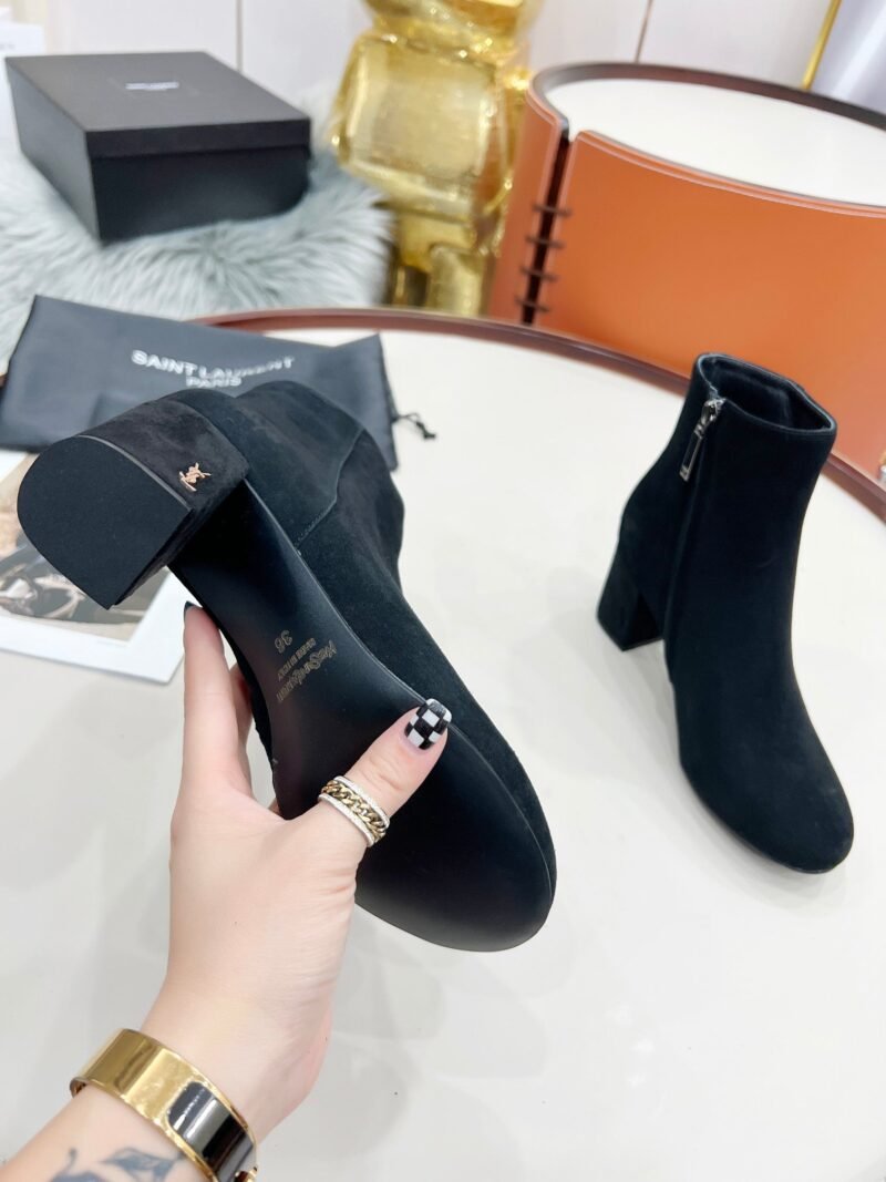 Botines Lou de Piel YSL - Imagen 9