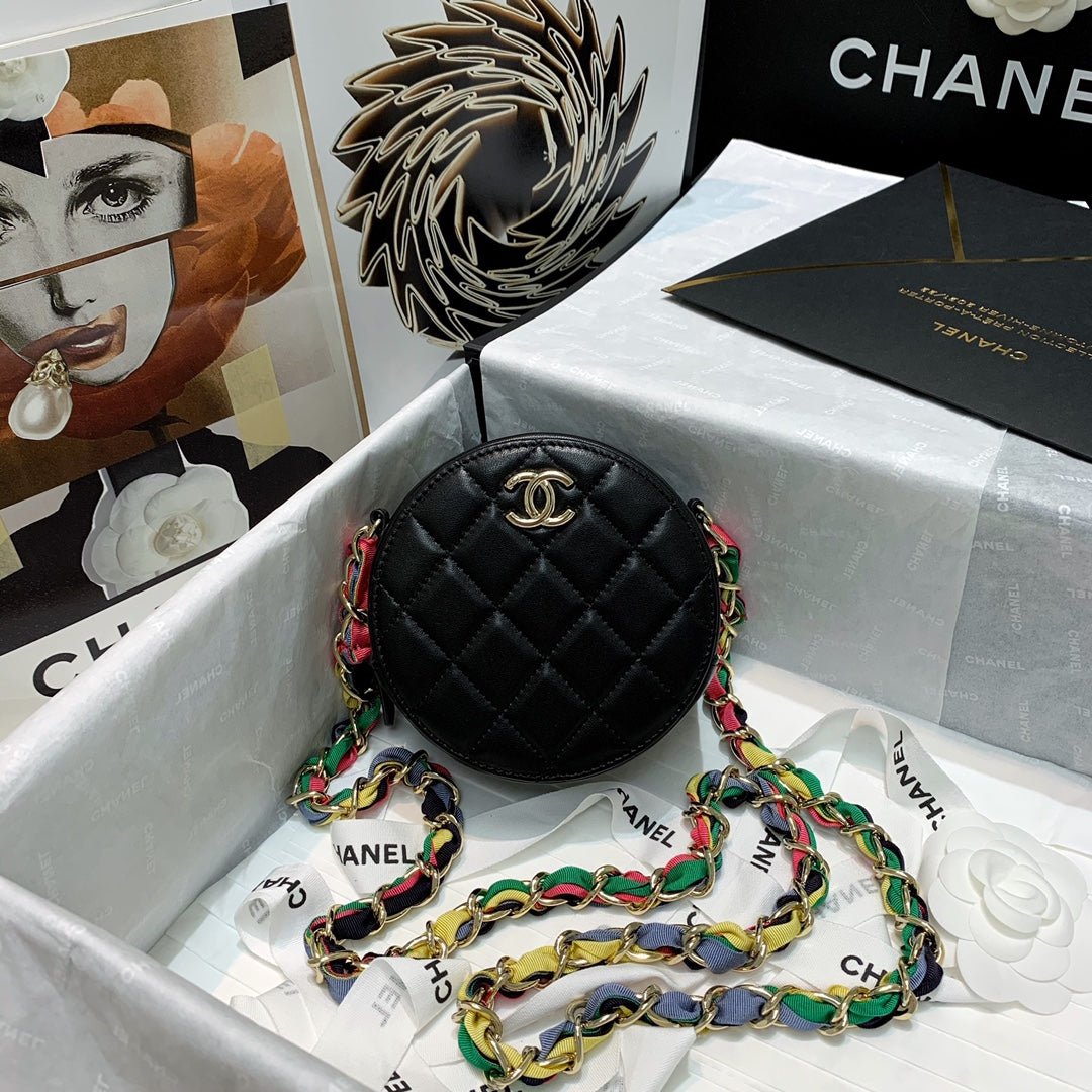 Bolso pequeño redondo CHANEL