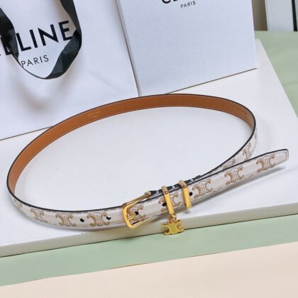 Cinturón estilo vaquero pequeño CELINE
