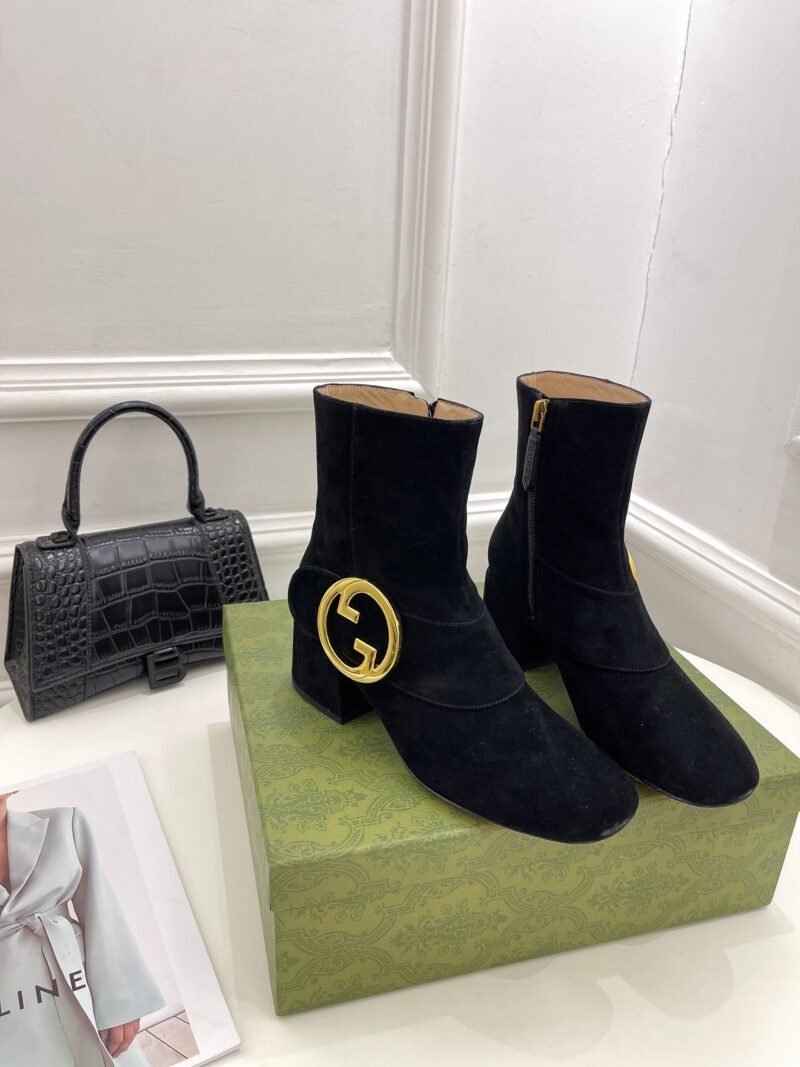 Botín Gucci Blondie