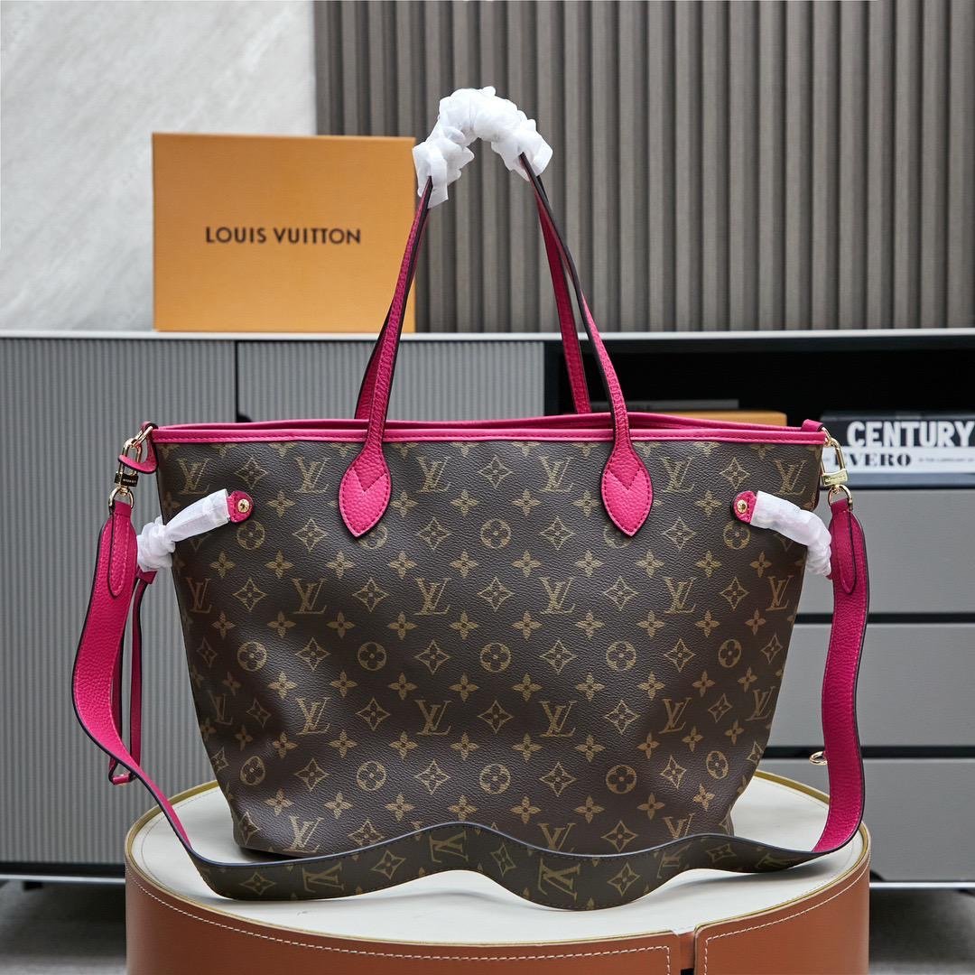 Bolso Neverfull MM con bandolera Louis Vuitton