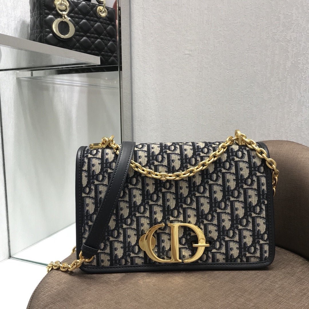 BOLSO MONTAIGNE CON CADENA DIOR