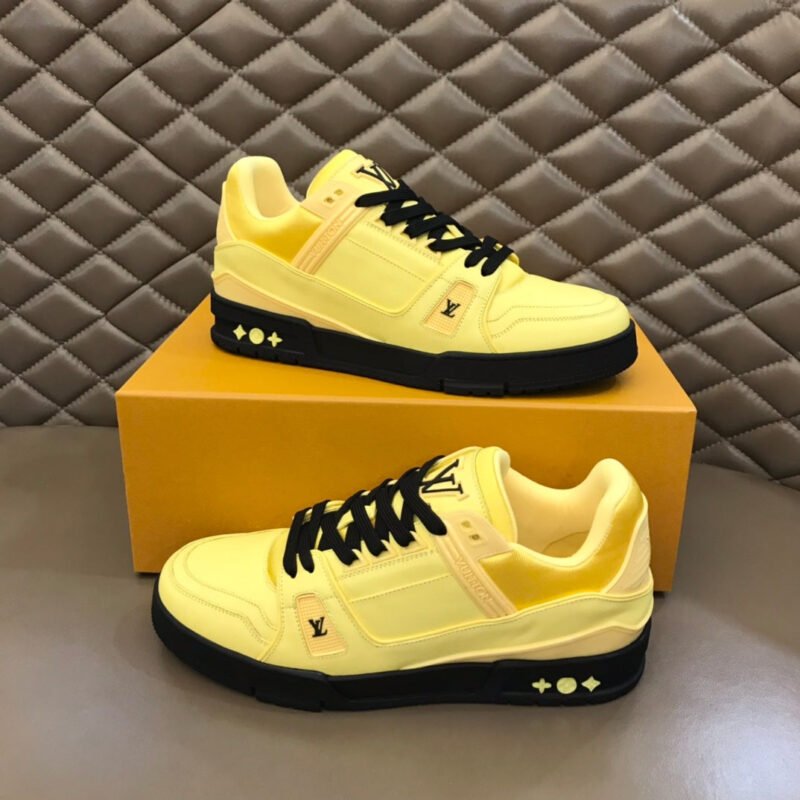 Zapatilla Deportiva Trainer Louis Vuitton