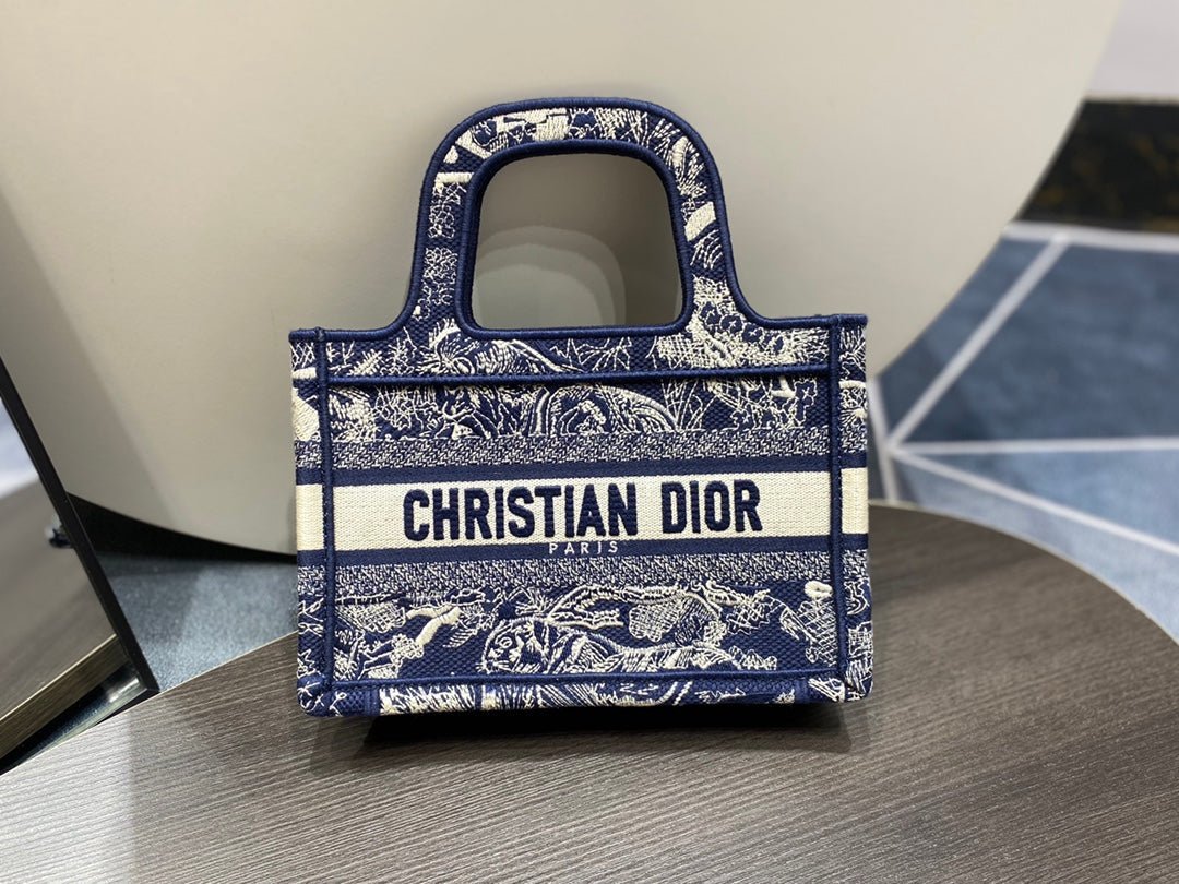 DIOR BOOK TOTE MINI