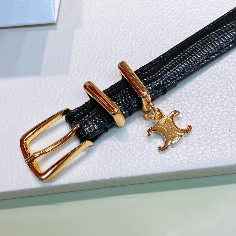 Cinturón estilo vaquero pequeño CELINE - Imagen 2