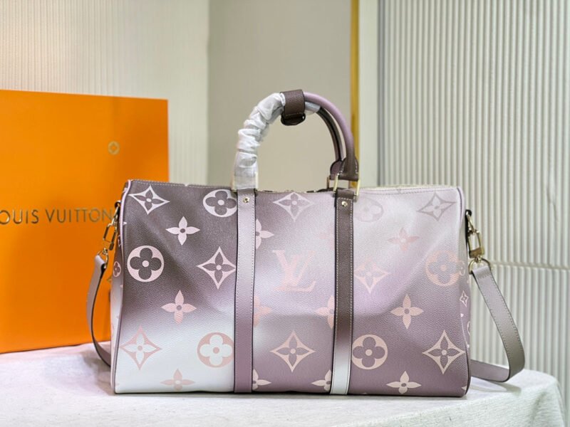 Bolso Keepall 50 con bandolera LOUIS VUITTON