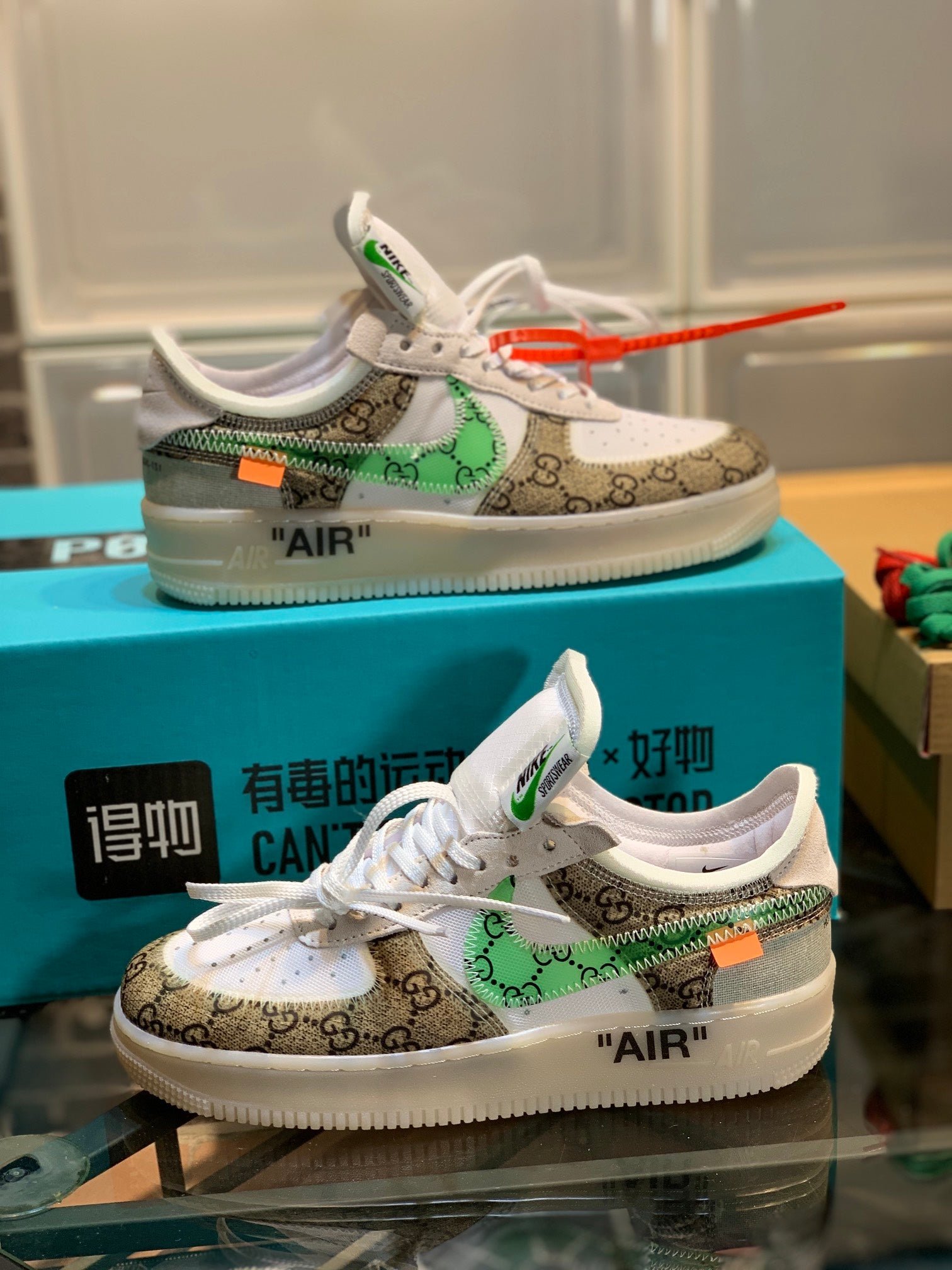 Zapatillas bajas The 10 Nike X Off-White X GUCCI