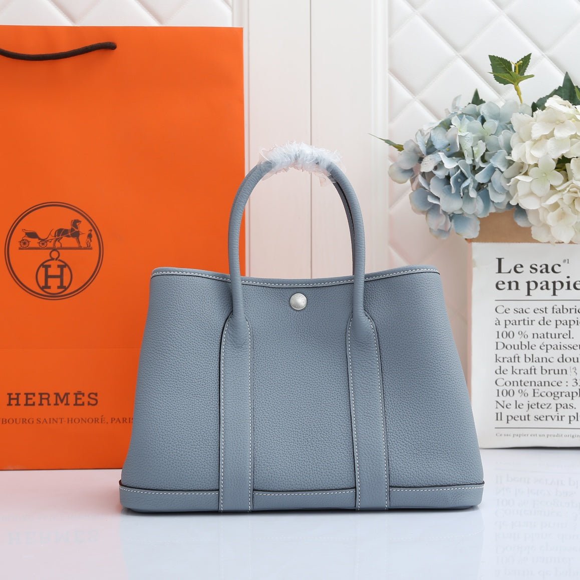 Bolso Garden Party HERMÈS