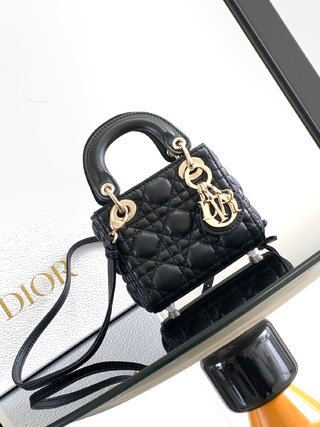 Microbolso Lady Dior DIOR