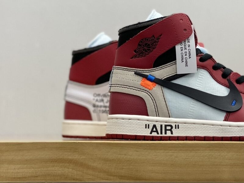 Zapatillas Nike Air Jordan 1 x Off White - Imagen 3