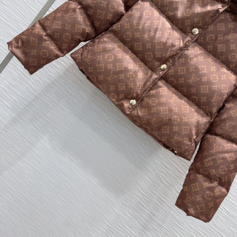 Cazadora de plumas Monogram LOUIS VUITTON - Imagen 4