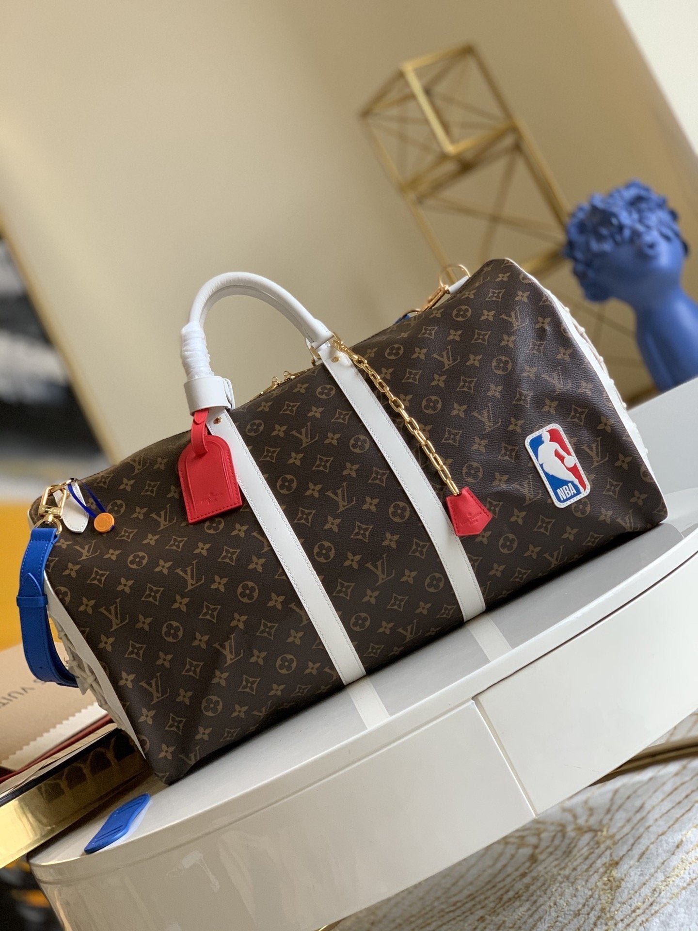 BOLSA DE VIAJE LVXNBA BASKETBALL KEEPALL Louis Vuitton
