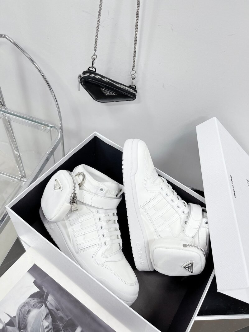 Zapatillas altas Forum adidas for Prada Re-Nylon - Imagen 6