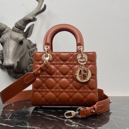 Bolso pequeño Lady Dior DIOR