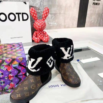 Botín Plano Snowdrop Louis Vuitton