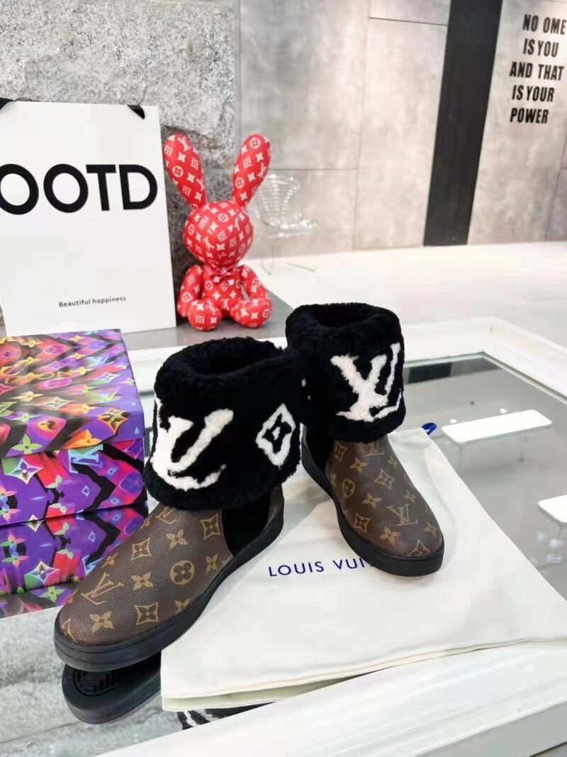 Botín Plano Snowdrop Louis Vuitton