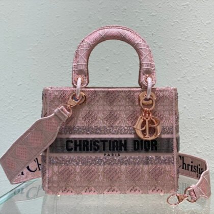 Bolso mediano Lady D-Lite DIOR