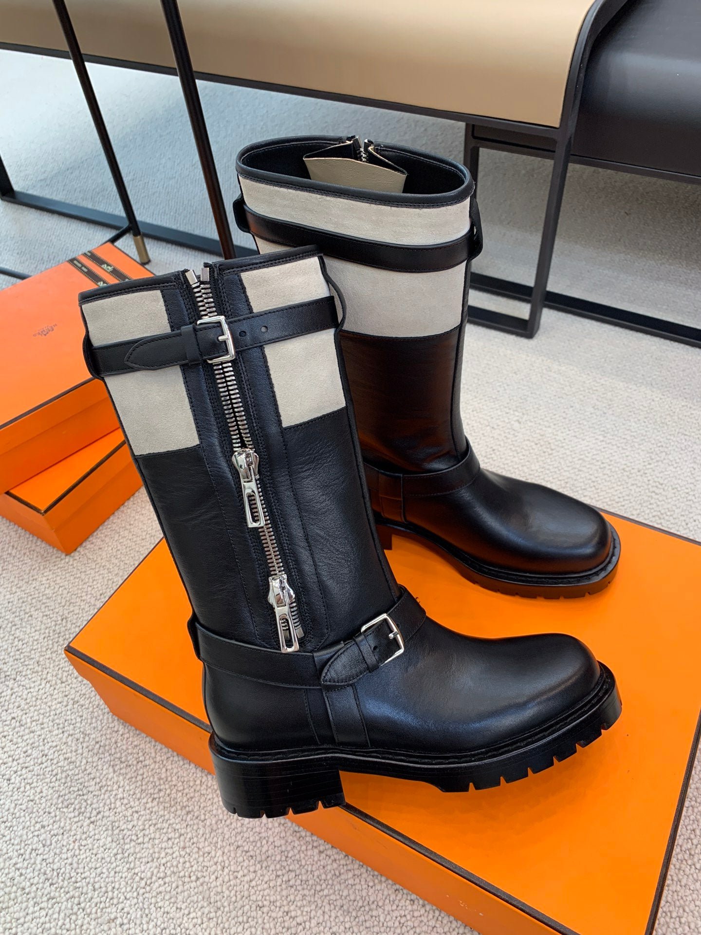 Botas bajas HERMES