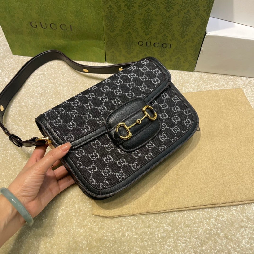 Bolso de mano Horsebit Gucci