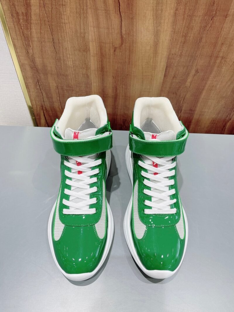 Zapatillas altas Prada America's Cup - Imagen 4