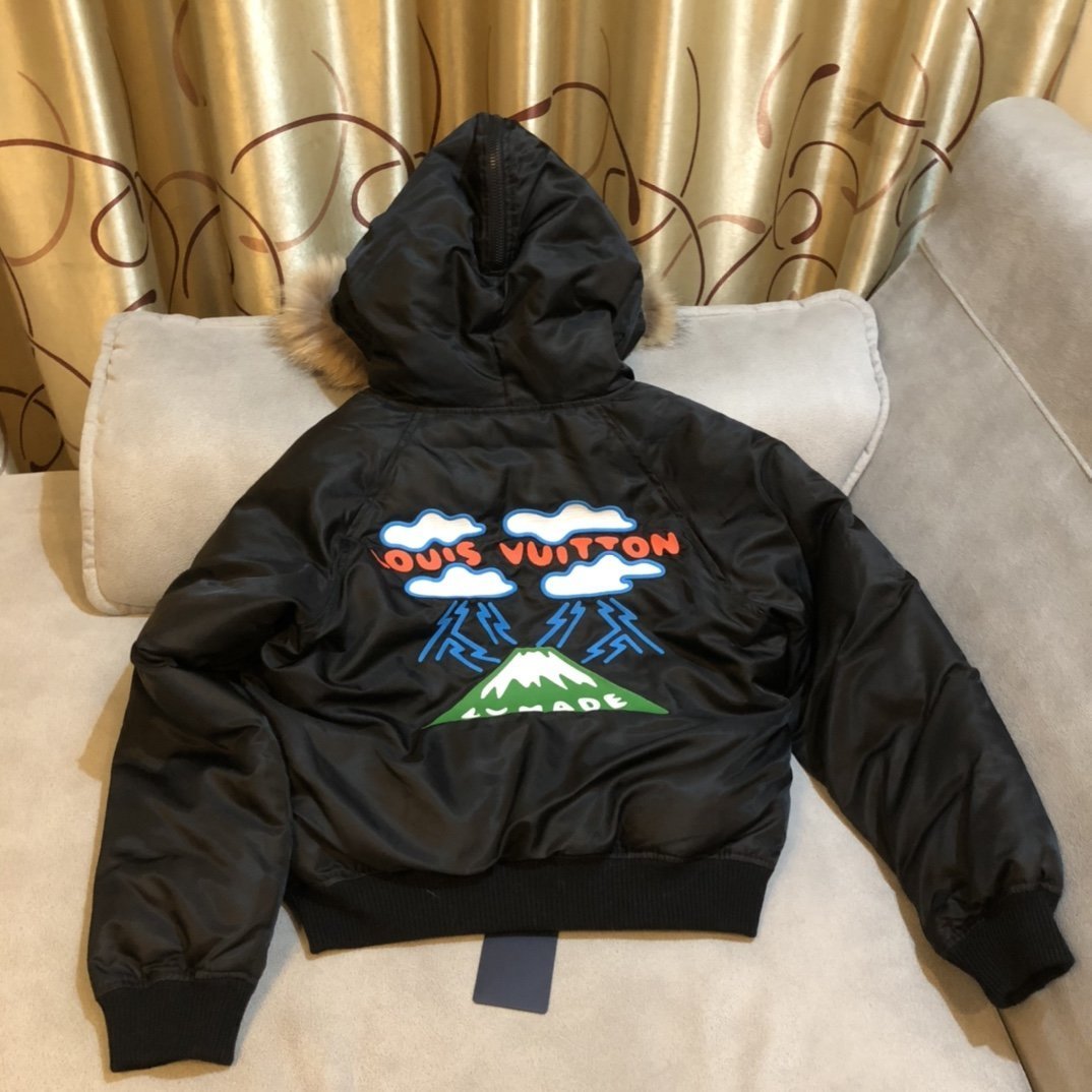 CHAQUETA TIPO AVIADOR MOUNTAIN Louis Vuitton