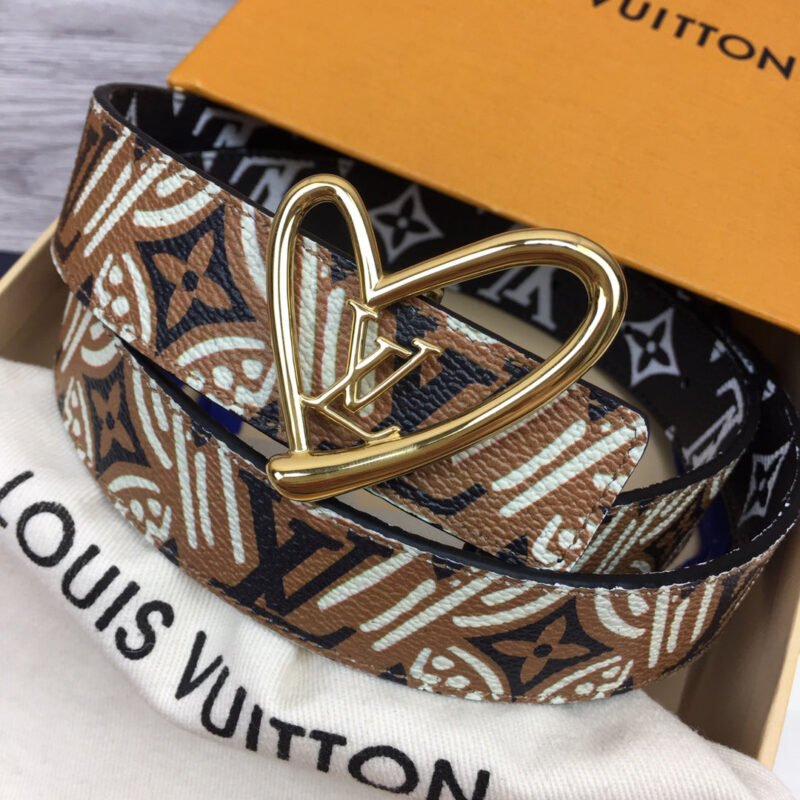 CINTURÓN REVERSIBLE FALL IN LOVE LOUIS VUITTON - Imagen 8