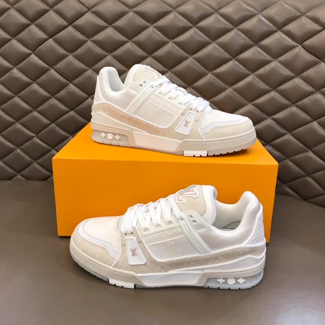 Zapatilla Deportiva Trainer Louis Vuitton