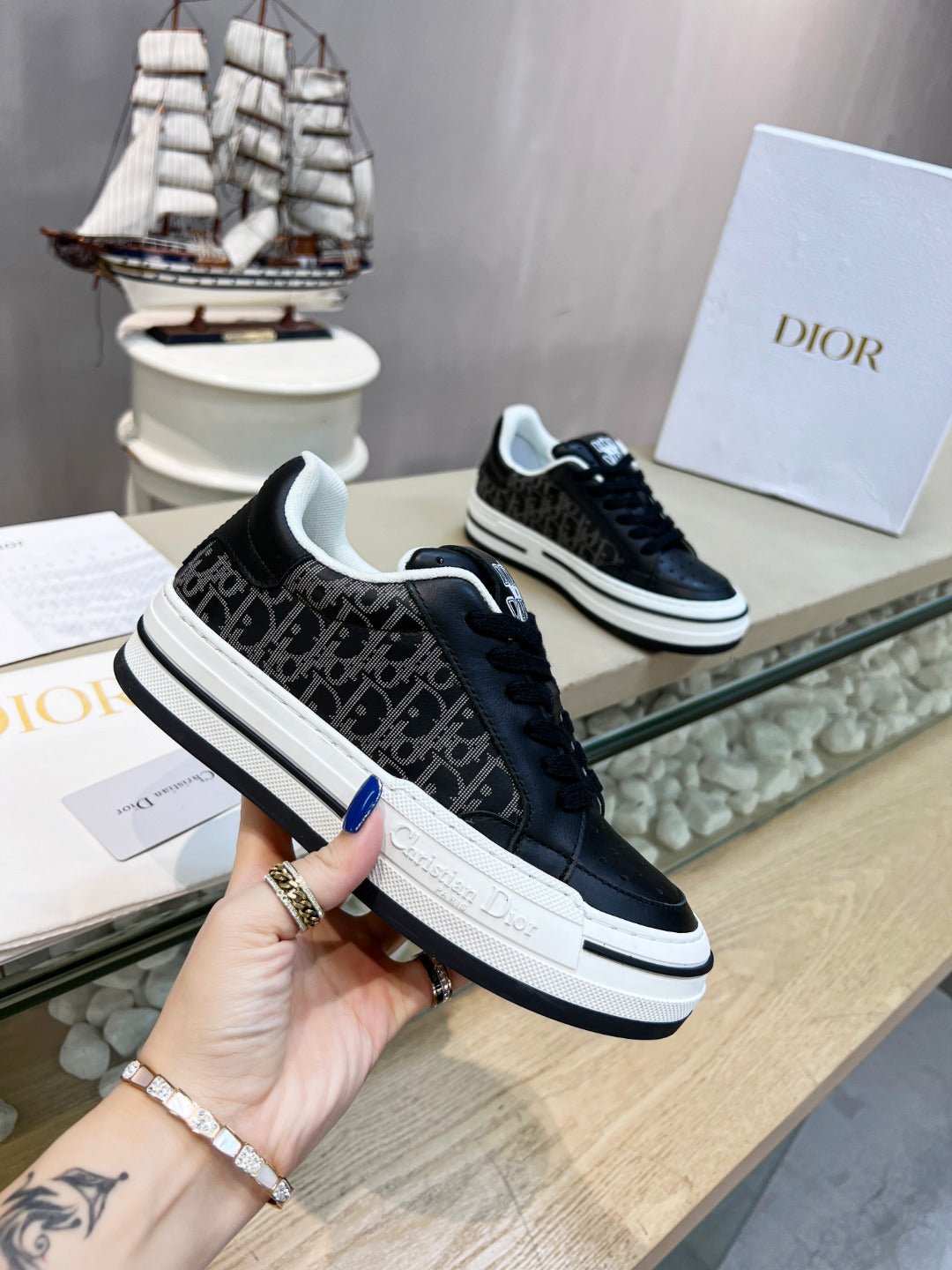 Sneaker D-Freeway DIOR