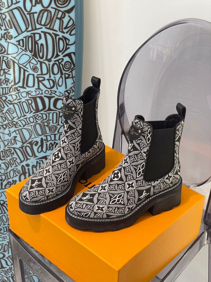 BOTÍN LV BEAUBOURG Louis Vuitton - Imagen 4