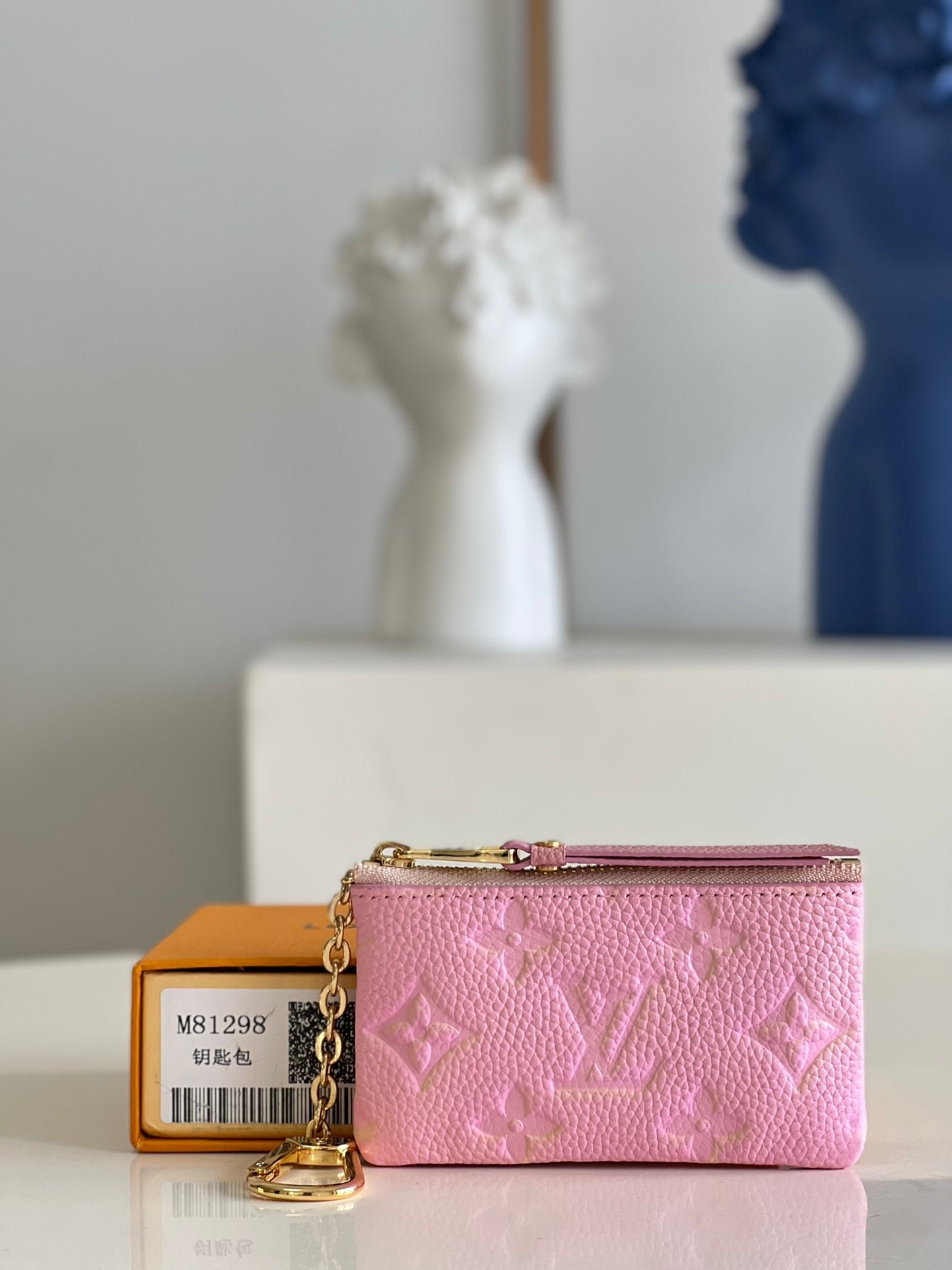 Monedero con llavero Louis Vuitton