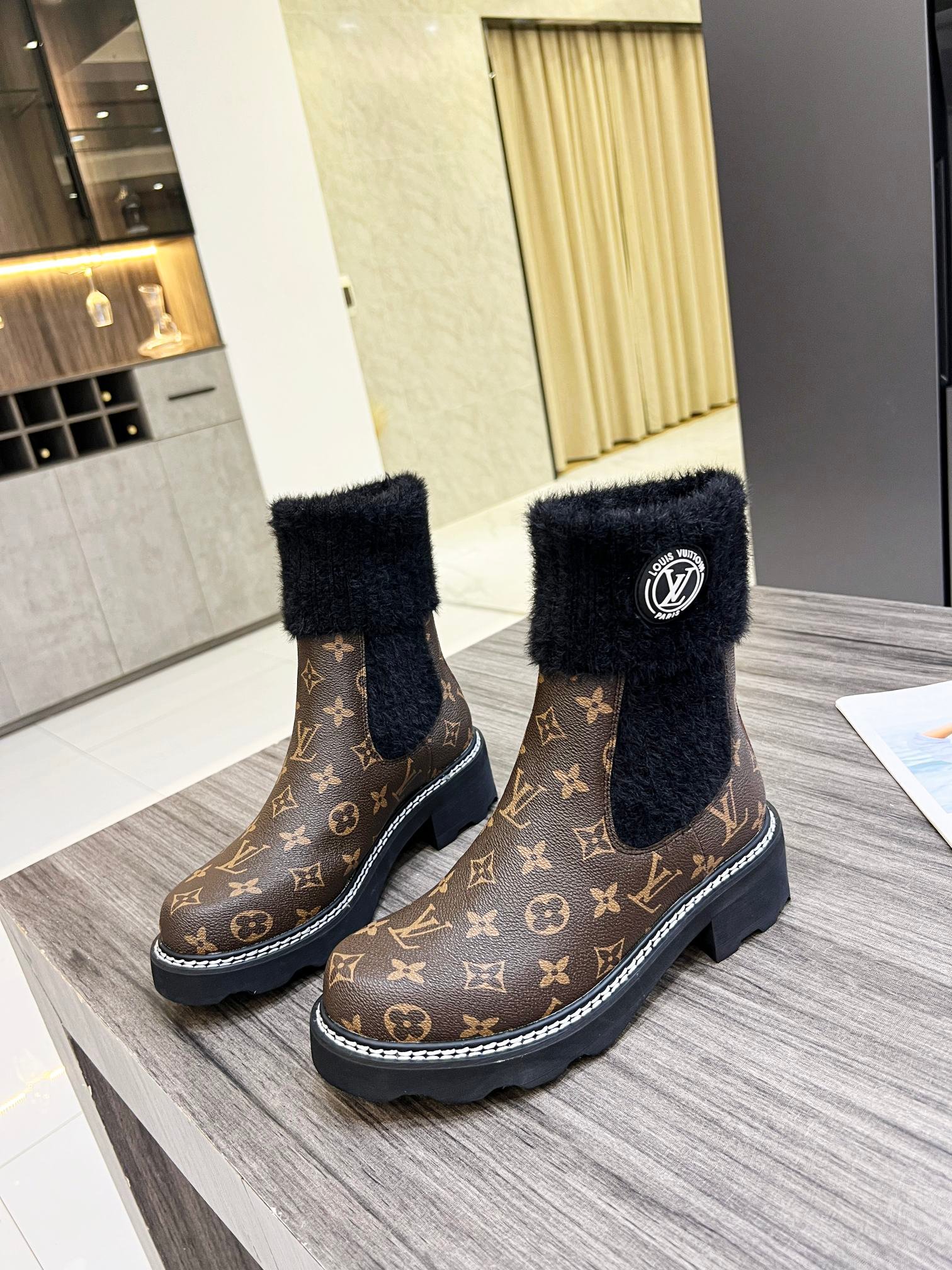 Botín Beauborg Louis Vuitton
