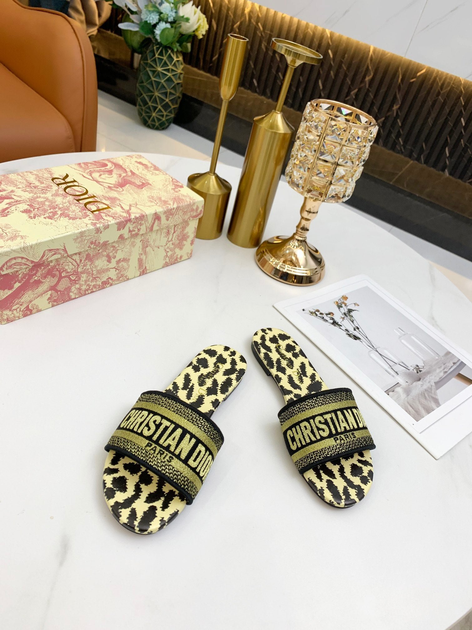 SANDALIA MULE DWAY DIOR
