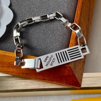 Pulsera Damier Negro Louis Vuitton