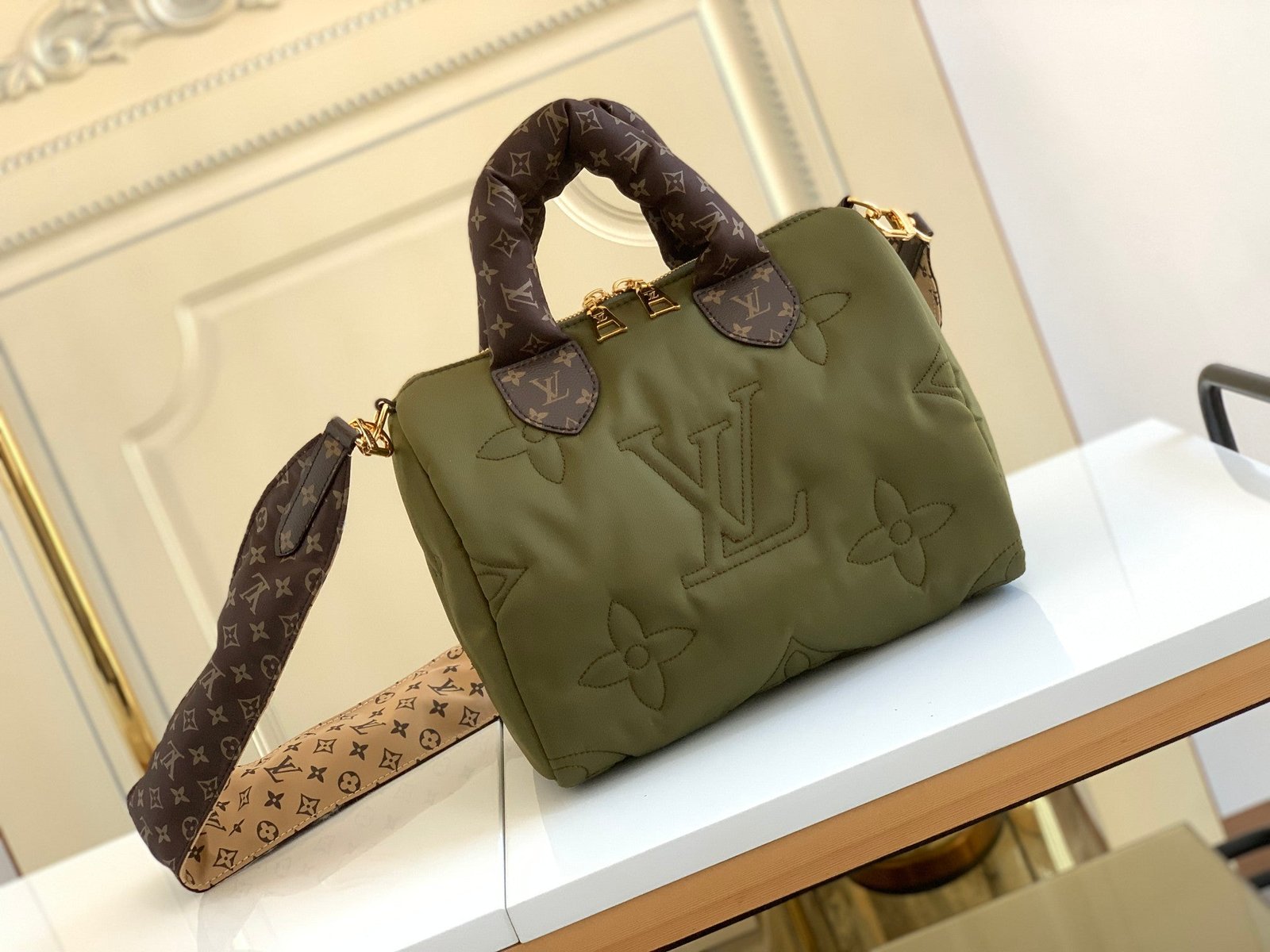 BOLSO SPEEDY 25 CON BANDOLERA Louis Vuitton