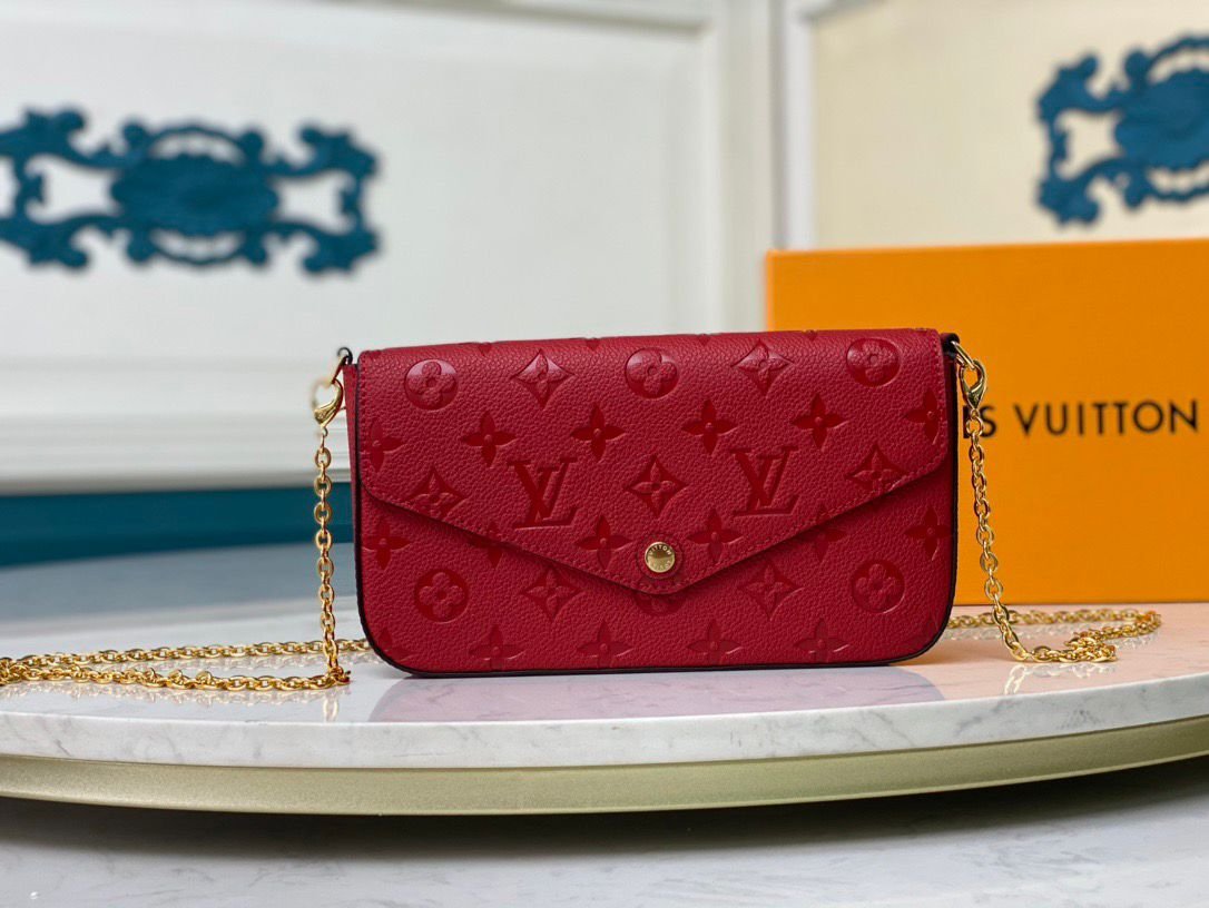 Cartera de mano Félicie Louis Vuitton