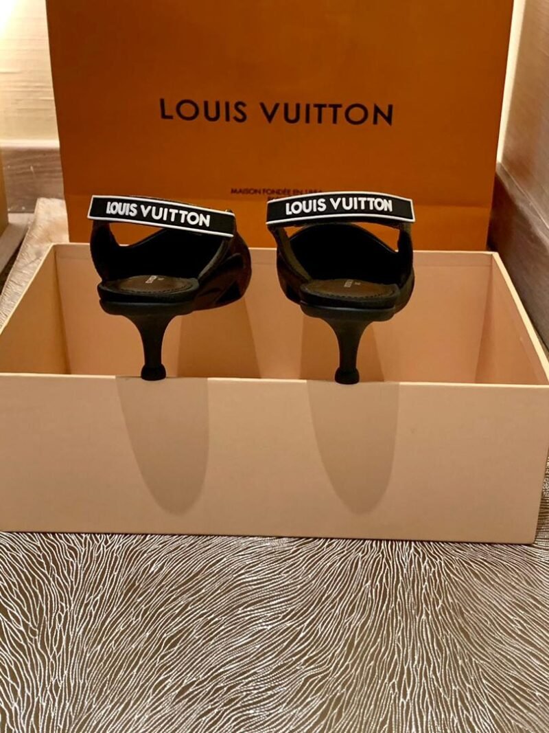 Zapatos Archlight Slingbacks Louis Vuitton - Imagen 5