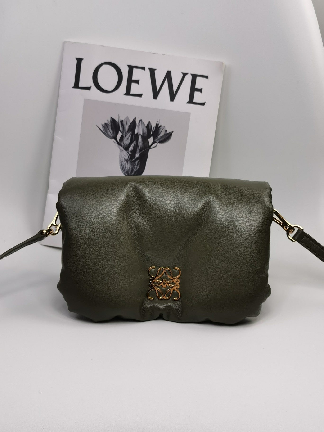 Bolso Goya Puffer LOEWE