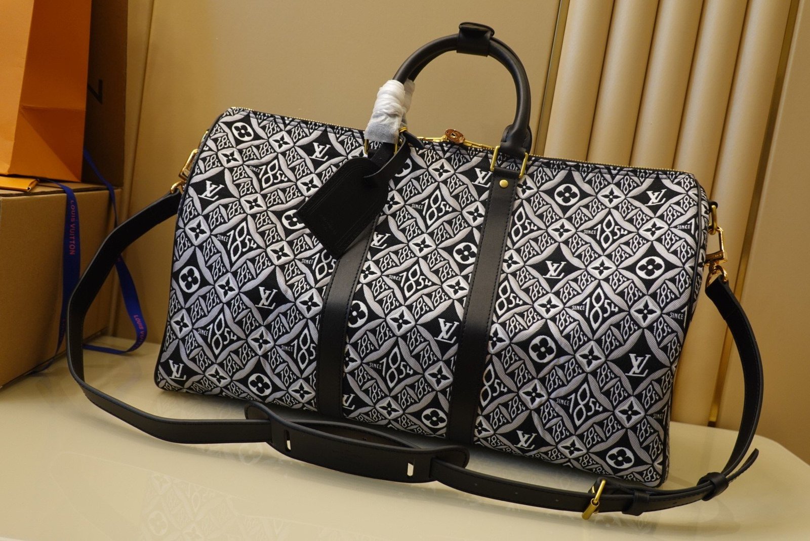 BOLSO KEEPALL SINCE 1854 KEEPALL BANDOULIÈRE 45 Louis Vuitton